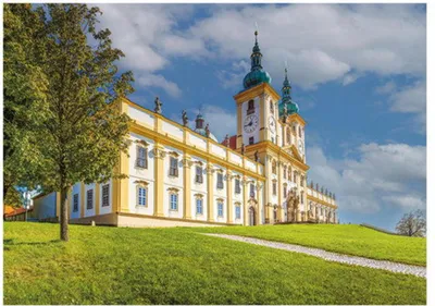Produktbild von DINO Puzzle Svat Kopeek u Olomouc 1000 dlks