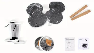 Obrázok produktu pre Barové stoličky - Kuchynské stoličky - Stoličky do baru - Nastaviteľné výšky - Otočné o 360°