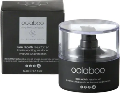 Produktbild von Oolaboo Skin Rebirth Barrier Repairing Resurfacer Natural Sun Protection Phase 4 50ml