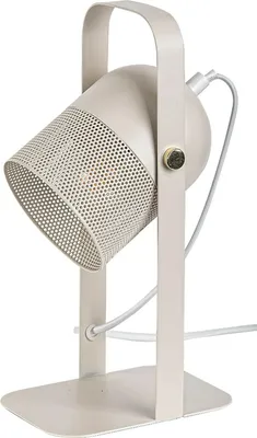 Produktbild von Rabalux 5255 Tischleuchte Ronnie, E14, creme, rund, Standard, ø100mm
