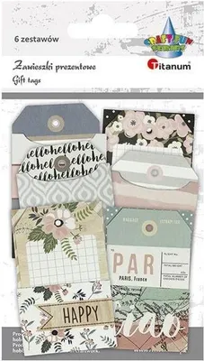 Zdjęcie produktu dla Zawieszki prezentowe mix 12szt