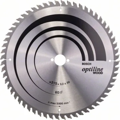Obrázek produktu pro Bosch 2 608 640 651, Dřevo, 31,5 cm, 3 cm, 2,2 mm, 3,2 mm, Bosch