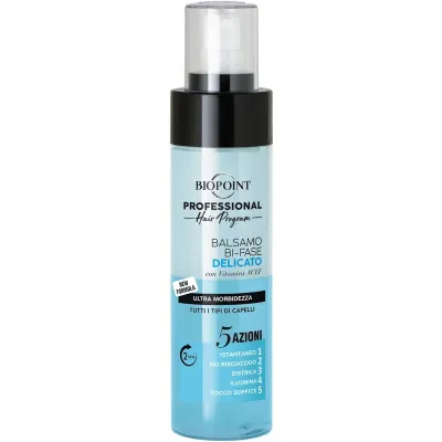 Produktbild von Biopoint PV02421, Haarbalsam, Alle Haare, 200 ml, Nährend, Weichmachend, Verstärkung, Flasche