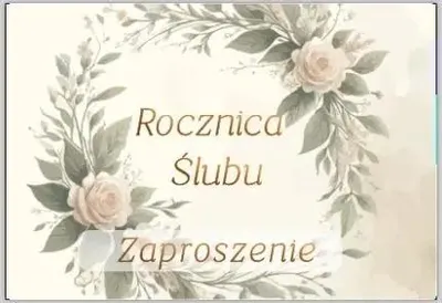 Obrázek produktu pro Pozvánky k výročí svatby (10 kusů) - Trend