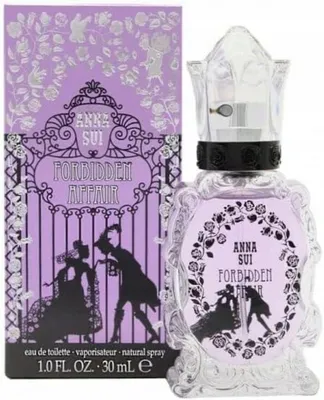 Obrázek produktu pro Anna Sui Forbidden Affair Toaletní voda 30 ml - romantická vůně