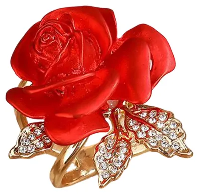Produktbild von Rosen-Schalring, Strassblumen-Schalclip-Ring, eleganter Schalhalter, Schiebering für Damen, Seidenschals, Tücher, Halstücher