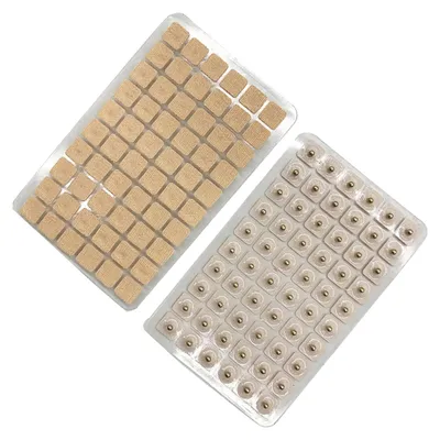 Produktbild von Ursachen: 600 Stück - Magnetische Akupressur - Ohr-Massage-Pflaster - Ohr-Akupunktur - Magnetische Perlen - Praktische Blisterverpackung