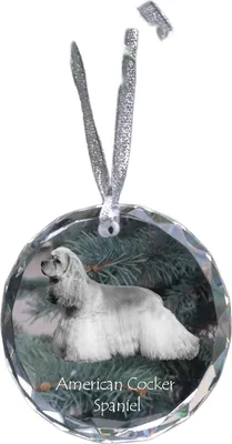 Imagen del producto de Art-Dog Adorno para árbol de Navidad – Cocker Spaniel Americano