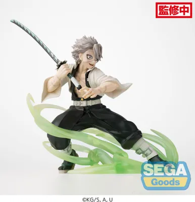 Produktbild von Demon Slayer: Kimetsu no Yaiba Xross Link Anime PVC Statue Sanemi Shinazugawa Hashira Training Arc 12 cm