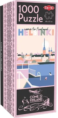 Obrázok produktu pre Puzzle 1000 Príďte do Fínska: Príďte do Helsínk – Tactic