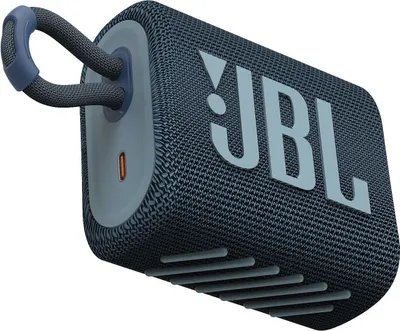 Produktbild von JBL GO 3, 3,81 cm (1.5"), 4,7 cm, 4,2 W, 110 - 20000 Hz, 85 dB, 4,2 W