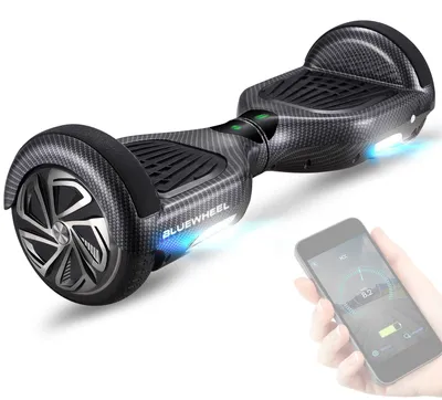 Produktbild von Bluewheel Hoverboard HX310s_CA | 6.5" Vollgummireifen | LED-Scheinwerfer