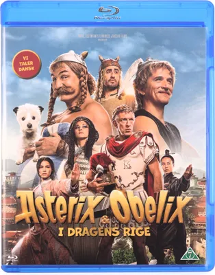 Produktbild von Asterix & Obelix im Reich der Mitte (nur Originalversion) [BLU-RAY]