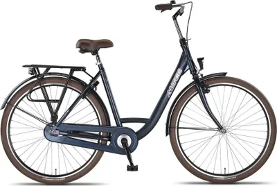 Produktbild von Altec Cityräder Damen Trend 28 Zoll 54 cm Damen Rücktrittbremse Dunkelblau