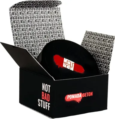 Image de Not Bad Stuff - Concrete - Pommade pour cheveux 100ml