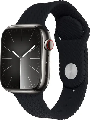 Obrázek produktu pro Watch SE - 40 mm, Watch SE 2023 - 40 mm, Watch SE 2022 - 40 mm, Watch 9 - 41 mm, Watch 8 - 41 mm, Watch 7 - 41 mm, Watch 6 - 40 mm, Watch 5 - 40 mm, Watch 4 - 40 mm, Watch 41 mm, Watch 40 mm, Watch 3 - 38 mm, Watch 38 mm, Watch 2 - 38 mm, Watch 1 - 38 mm, Watch 1 - 38 mm, Watch 10 - 42 mm Řemínek: imoshion Siliconen geweven bandje