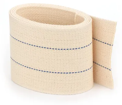 Flacher Lampendocht 1 m x 90 mm, 100% Baumwolle