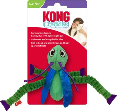 Zdjęcie produktu dla KONG Crackles Grasshopper EU