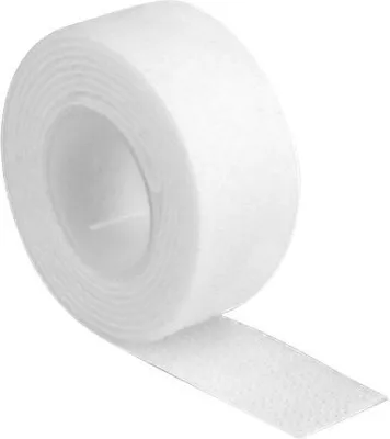 Obrázok produktu pre DeLOCK 18379, Káblová príchytka so suchým zipsom, Biela, 1000 mm, 20 mm, 1 kusov