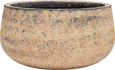 Productafbeelding van Baq plantenbak, bruin-meerkleurig, diameter 40 cm, hoogte 20 cm