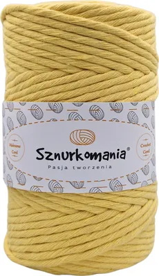 Produktbild von Makramee Garn 5mm 100m 1-fädig, viele Farben, Baumwollgarn, Baumwollkordel 5mm, Makramee Kordel, Makramee Kordel, Baumwollkordel, Baumwollkordel, gehä