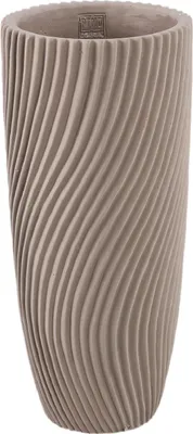 Produktbild von PTMD - Vase Lianna - Beige - 20x20x45cm