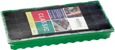 Produktbild von romberg ANZUCHTHAUS Anzucht-Gewächshaus „XL Plus“ 10094204 36 Töpfe 6cm