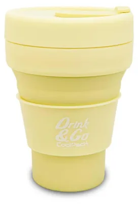 Immagine prodotto di Kubek silikonowy pastelowy powder yellow 355 ml
