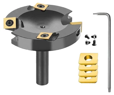 Image de Fraise, fraise à rainurer, compatibilité avec les surfaces en bois, IP2F-75-D12-G-4CI