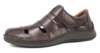 Produktbild von Rieker Herren Klassische Sandalen 05269-25 Farbe:Braun Größe: 41