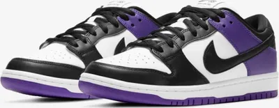 Image de Nike Dunk Low SB violet/violet "Court Purple", taille : 44