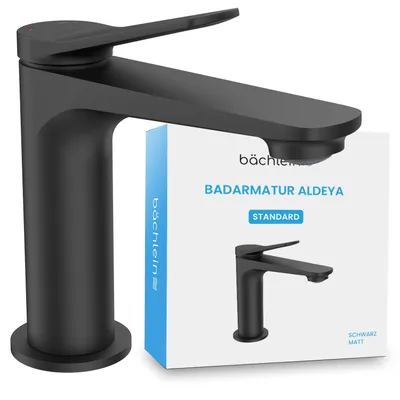 Produktbild von Badarmatur Aldeya - schwarz matt