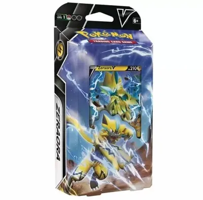 Obrázek produktu pro Pokémon Zeraora V Battle Deck.
