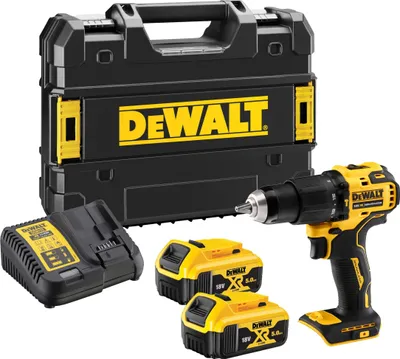 Zdjęcie produktu dla Dewalt Wkrętarka Udarowa 18V Dcd709P2T 65Nm 2X5,0Ah