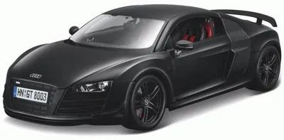 Produktbild von Maisto MAI31395BLACK - 1/18 - Audi R8 GT, schwarz - Neu