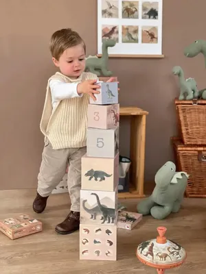 Obrázok produktu pre Egmont Toys 570052, Stohovacie bloky, 1,5 rok / roky, Kartón, 9 kusov