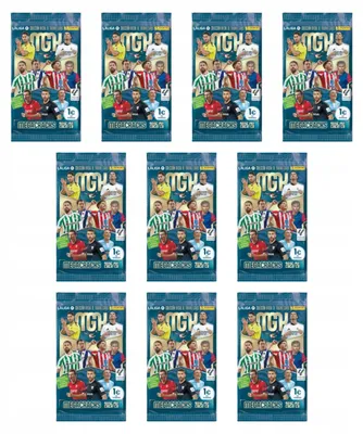 Produktbild von 10 packs of La Liga Megacracks 2025/26 Panini Football Cards – 60 cards