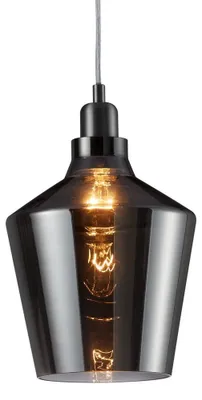 Image de Lampe suspendue CALAIS noir Trio 304800142