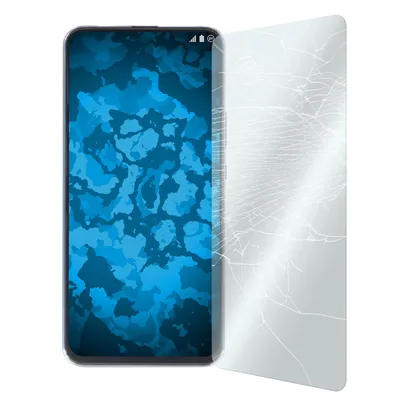 Produktbild von 3er-Pack PhoneNatic Glas-Folie klar  kompatibel mit Huawei Honor Magic 2 - Panzerglas für Honor Magic 2