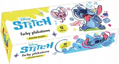Obrázek produktu pro PLAKÁTOVÉ BARVY 12 barev 20 ml STITCH 0842