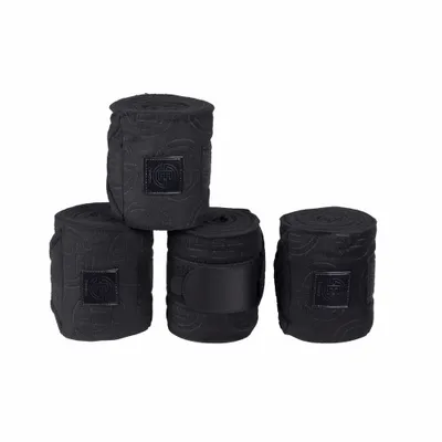 Produktbild von Eskadron REFLEXX Bandagen " FLEECE STAMP ", Fleecebandagen, 4er Set Größe - Warmblut Farbe - deepgrey