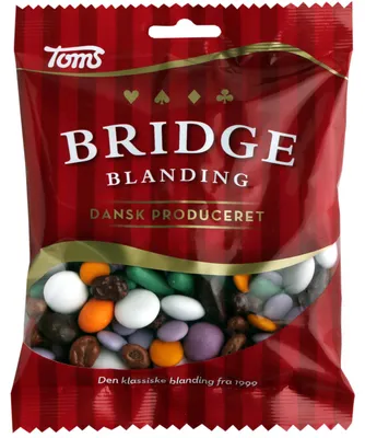 Produktbild von Toms Bridge Blanding 225g