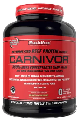 Produktbild von MuscleMeds Carnivor Mass 1904g 13131