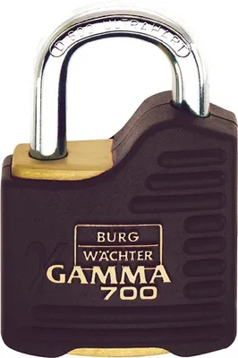 Produktbild von Zylindervorhangschloss 700/55 Schlosskörper-B.65mm MS verschl.BURG-WÄCHTER