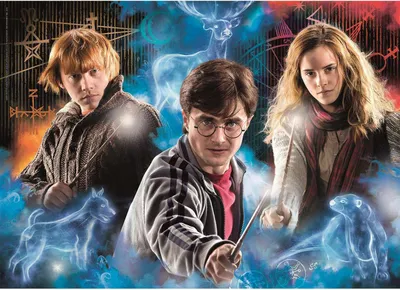 Image de 500 pièces. CB HQCHarry Potter 2