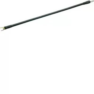Obrázek produktu pro Kabelový most NYAF 10 mm², délka 250 mm, barva černá