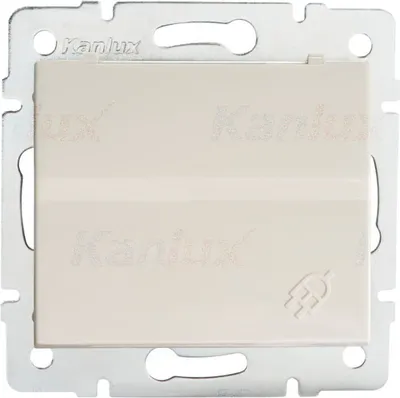 Obrázek produktu pro Kanlux S.A. 25146, I, ABS (akrylonitril-butadien-styren), IP44, 250 V, 16 A, 76 g