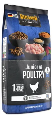 Produktbild von Belcando Junior GF Poultry 12,5 kg