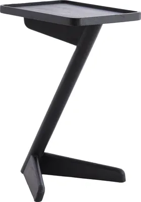 Produktbild von Light & Living - Beistelltisch QIANO - 45x42x63cm - Schwarz