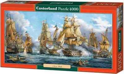 Obrázok produktu pre Puzzle 4000 námorná bitka CASTOR